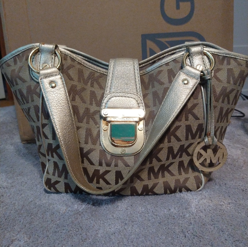 Michael Kors Fabric Purse